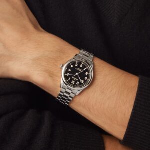 Shinola Detroit 39mm Mechanic Manual Wind Watch (copy)