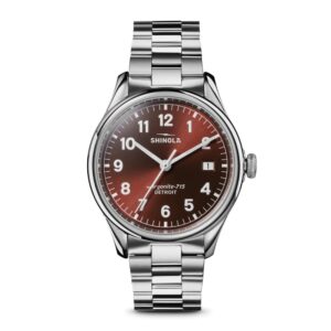 Shinola Detroit 38mm Whiskey Vinton Watch