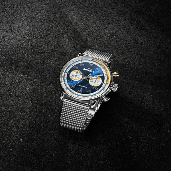 Shinola watch in downtown ferndale