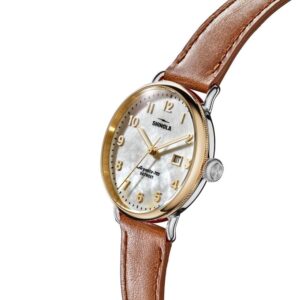 Shinola Detroit 47mm Canfield White Dial Watch (copy)