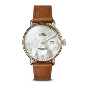 Shinola Detroit 47mm Canfield White Dial Watch (copy)