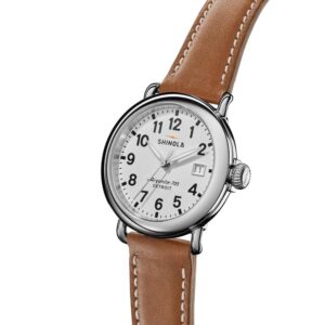 Shinola Detroit 41MM Runwell Cream Dial Watch (copy)