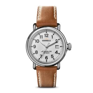 Shinola Detroit 41MM Runwell Cream Dial Watch (copy)