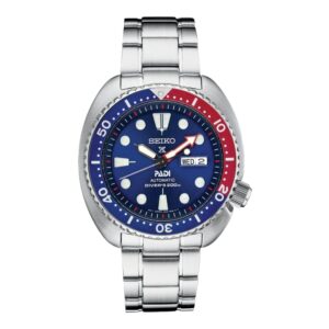 Seiko Prospex 42.8mm Pepsi Solar Diver Watch (copy)