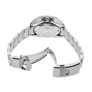 Seiko Prospex 44mm Black 3D Patterned Automatic Diver Watch