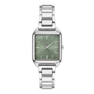 Seiko Essentials Quartz 26mm Green Textured Watch