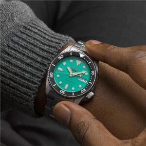 Seiko 5 Sport 42.5mm Green Automatic Watch (copy)