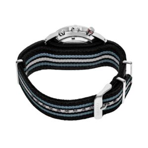 Seiko Essentials 41mm Multi-Layer Blue Quartz Chronograph Watch