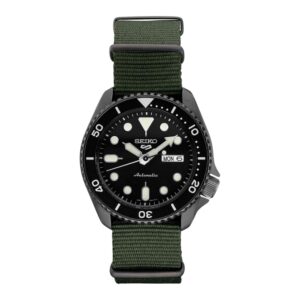 Seiko 5 Sport 42.5mm Dark Green Automatic Watch