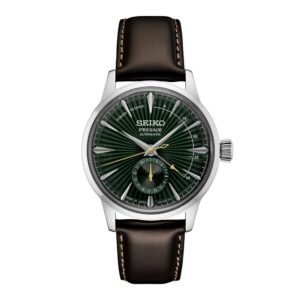 Seiko Presage 40.5mm Green Cocktail Time Automatic Watch