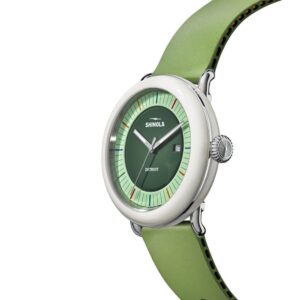 Shinola Detroit 41mm Detrola Green Watch