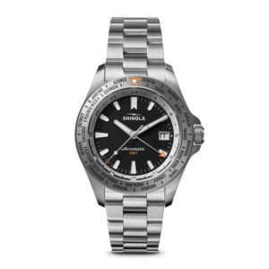 Shinola Detroit 40mm Whiskey Monster GMT Automatic Watch (copy)