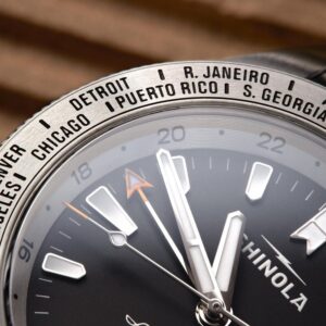 Shinola Detroit 40mm Whiskey Monster GMT Automatic Watch (copy)