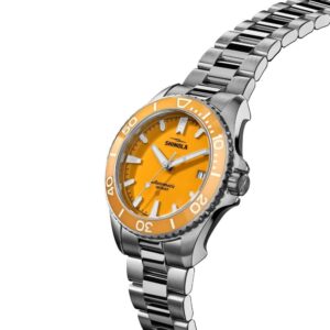 Shinola Detroit 39mm Sun Lake Automatic Monster Dive Watch