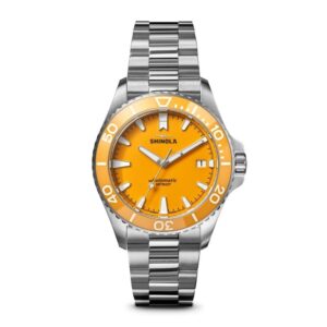 Shinola Detroit 39mm Sun Lake Automatic Monster Dive Watch