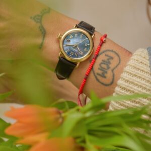 Shinola Detroit 36mm Black Mother of Pearl Runwell Watch