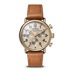Shinola Detroit 36MM White Runwell Watch (copy)